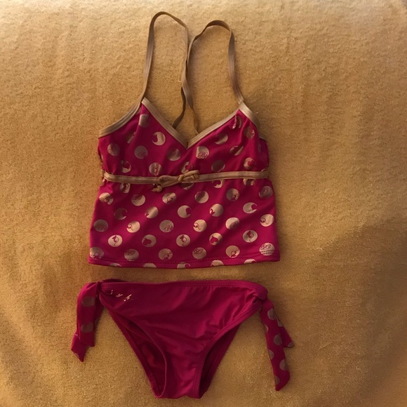 Baby Phat Swimsuit//Swimwear One-Piece Toddler Girls Sz 4T Pink NWT